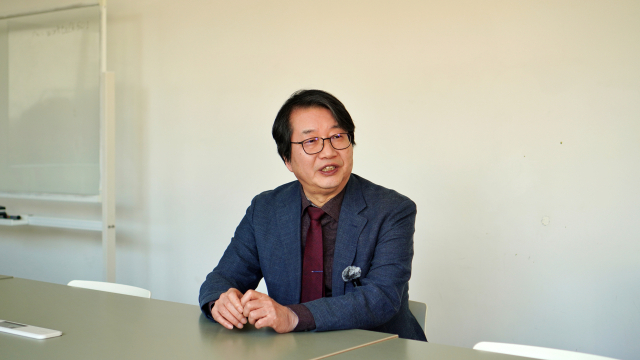 배석철 진크래프트 대표가 2일 서울 역삼동에서 서울경제신문과 인터뷰하고 있다. 사진 제공=진크래프트