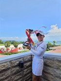 LPGA 통산상금 1위 초읽기…"소렌스탐 넘사벽이죠"