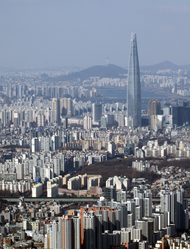 서울 아파트 모습. 연합뉴스