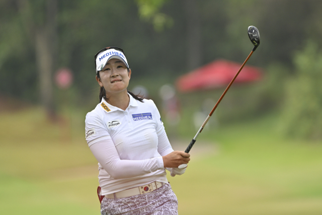 올해의 선수 1위에 올라 있는 김아림. 사진 제공=AP연합뉴스