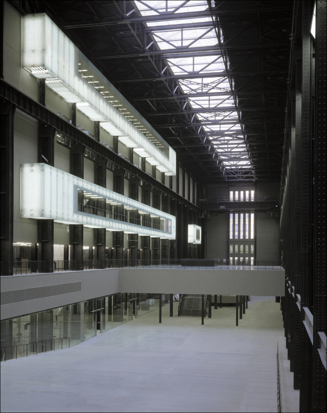 테이트 모던 터바인 홀(Turbine Hall) 전경. 사진제공=Tate (Marcus Leith)