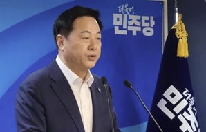 김두관 "이재명, 3년 임기 대통령제 개헌 수용해야"