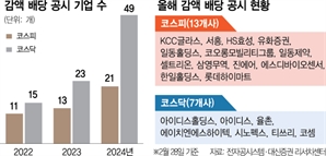 올해 벌써 20곳 도입…비과세 ‘감액 배당’ 뜬다