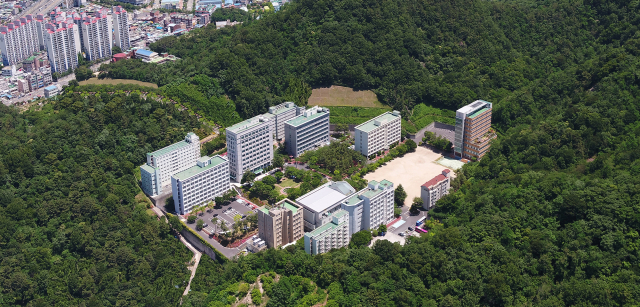 경상남도 창원시에 위치한 창신대학교 전경. 사진 제공=부영그룹