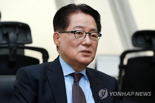 박지원 더불어민주당 의원. 연합뉴스