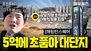 5억에 강남 직행 초역세권 신축 입성? 여긴 어디 [헬로홈즈]