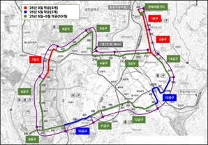 대전 트램 3월말 첫 삽…단계별 교통 대책 가동