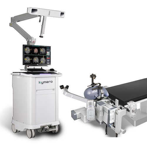 고영테크놀러지의 뇌 수술용 의료 로봇 ‘카이메로(KYMERO)’. 사진제공=고영