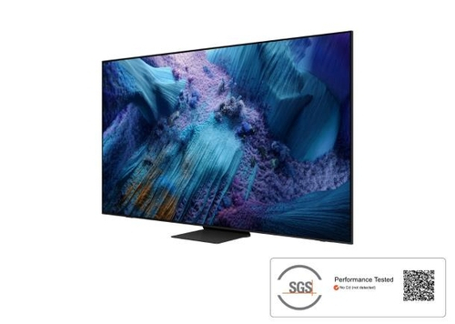 무(無) 카드뮴 인증을 받은 삼성 퀀텀닷 QLED TV. 사진제공=삼성전자