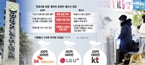 단통법 따랐는데 '과징금 철퇴'…이통3사 "법적 대응"