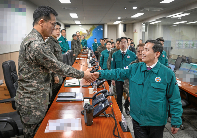 김선호 장관 직무대행 “적 도발에 단호하고 즉각적 대응…확고한 군사대비태세 유지”