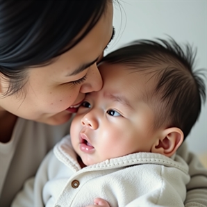 얼굴에 뽀뽀 받은 두 살배기 한쪽 눈 '실명'…황당한 사건, 원인은?