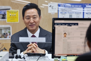 오세훈 “헌재 인근 야당 천막 불법…변상금 부과 등 검토"
