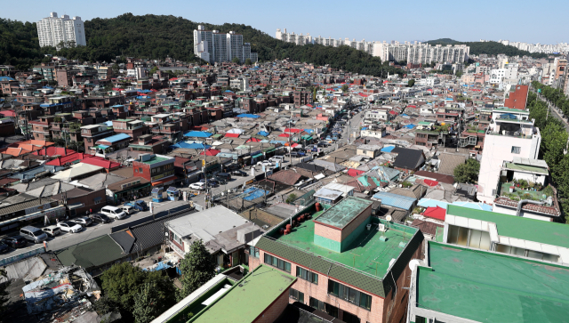 서울 관악구 신림1재정비촉진구역의 모습. 뉴스1