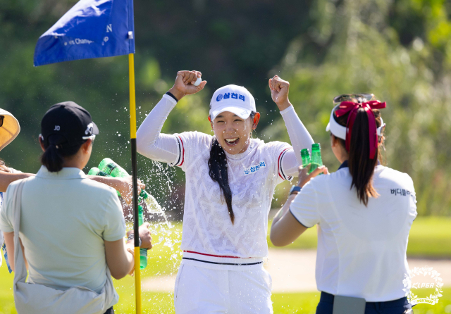 “1승만 하자 했는데 시작부터 1승”…박보겸, KLPGA 2025시즌 개막전 우승