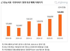 집값 떨어지긴 커녕...서울 34평 아파트 평균 14억 돌파[집슐랭]