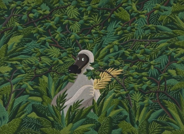 김선우, Dodo in the jungle(2025). 사진 제공=가나아트