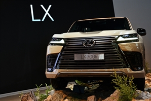 렉서스, SUV 라인업에 방점을 찍는 '디 올 뉴 LX 700h' 출시