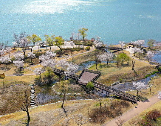 남양주시 다산생태공원 전경. 사진 제공=남양주시