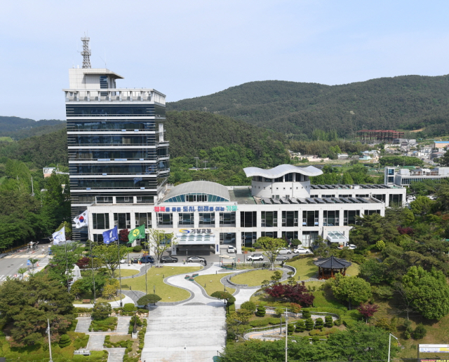 부산 기장군청 전경. 사진제공=기장군