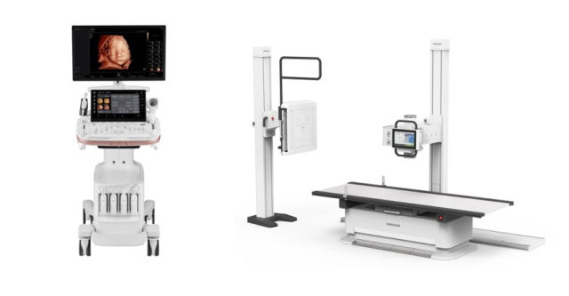 삼성 의료기기, '키메스 2025'서 최신 초음파 진단기기 공개