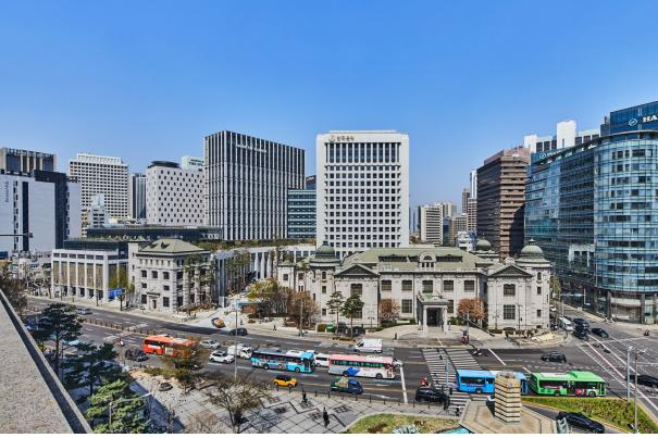 한국은행 본점. 사진 제공=한국은행