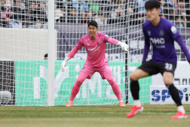 김다솔. 사진 제공=한국프로축구연맹