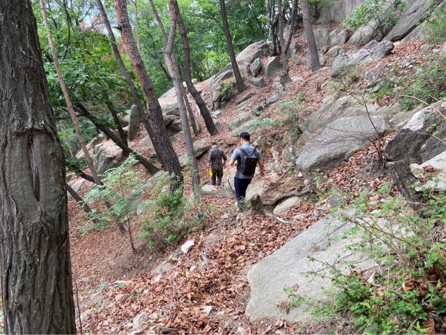 3단계 대상지 중 신설2구간 현황. 사진제공=종로구