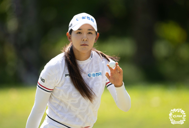 세계랭킹 94위에 오른 박보겸. 사진 제공=KLPGA