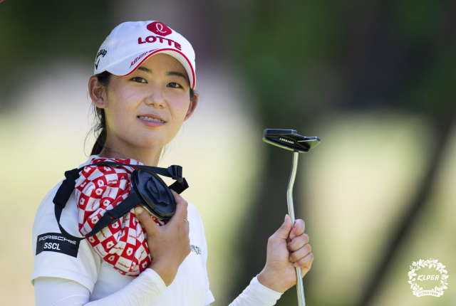 세계랭킹 42위에 오른 황유민. 사진 제공=KLPGA