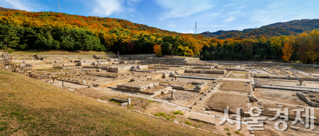 양주 회암사지 전경. 사진 제공=국가유산청