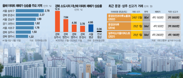 신축 공급 끊긴 지방 소도시의 역설…'강남 상승률 넘본다'[집슐랭]