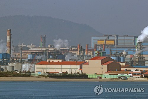 포항제철소에서 자회사 40대 설비 끼여 숨져