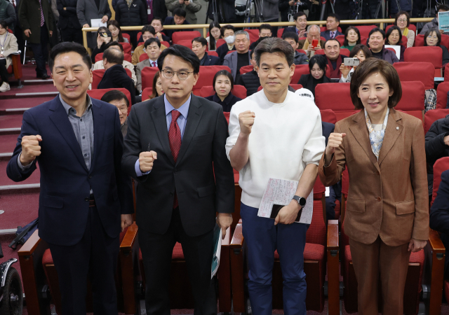 국힘, 대선은 모르겠고 강성지지층 업고가야 당권쥔다[송종호의 여쏙야쏙]