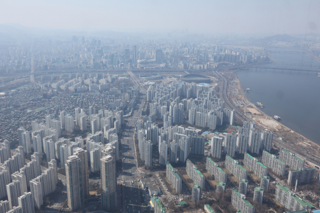 서울 송파구, 강남구 아파트 모습. 연합뉴스