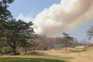 산청·의성·울주 산불 확산에 소방청 '시·도 소방본부 동원령'