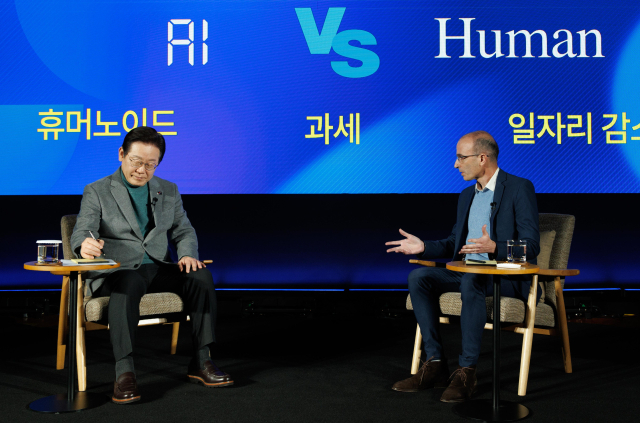 이재명, K-엔비디아가 "공산주의래"…하라리 “정부 역할 필요”