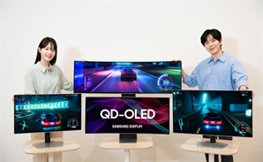 삼성디스플레이 “올해 QD-OLED 모니터 50% 더 팔릴 것”