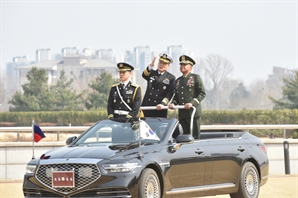 한·필리핀 합참의장, 군사교류협력 확대방안 논의