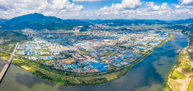 구미국가산업단지 전경. 사진 제공=구미시