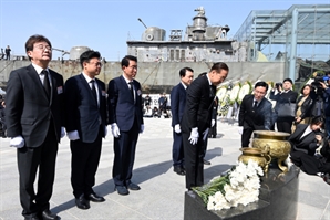천안함 사건 15주기 추모 나선 與…"희생·헌신에 경의"