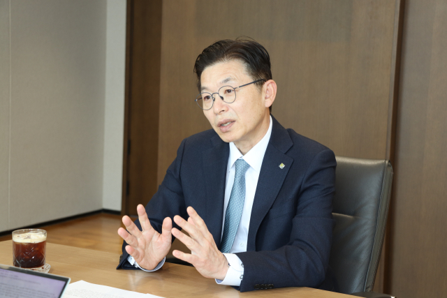 김성진 한국토지신탁 대표