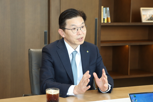 김성진 한국토지신탁 대표 인터뷰