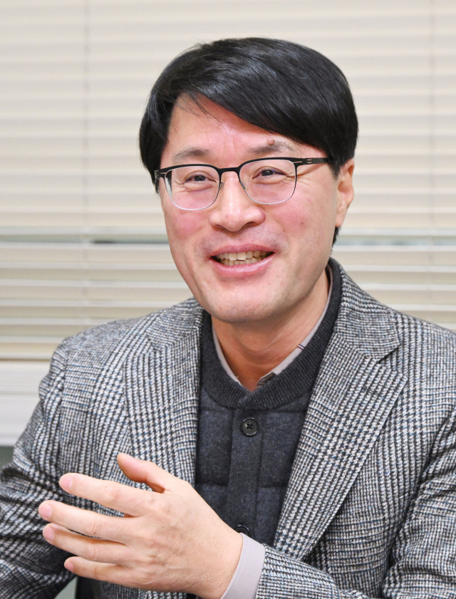 김옥태 케이지에이(KGA) 대표. 오승현 기자