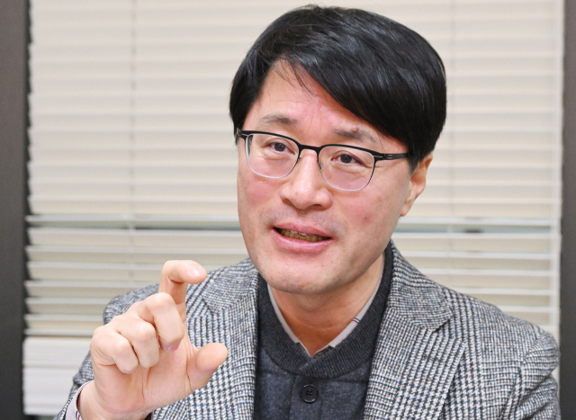 김옥태 케이지에이(KGA) 대표. 오승현 기자