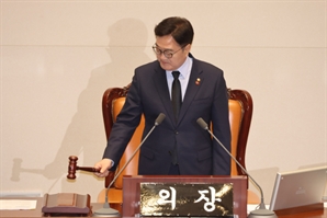 우원식 "운명의 날…헌정질서 회복되는 날로 기억되길"