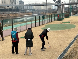 노원구, 중랑천변에 제1·2파크골프장 개장