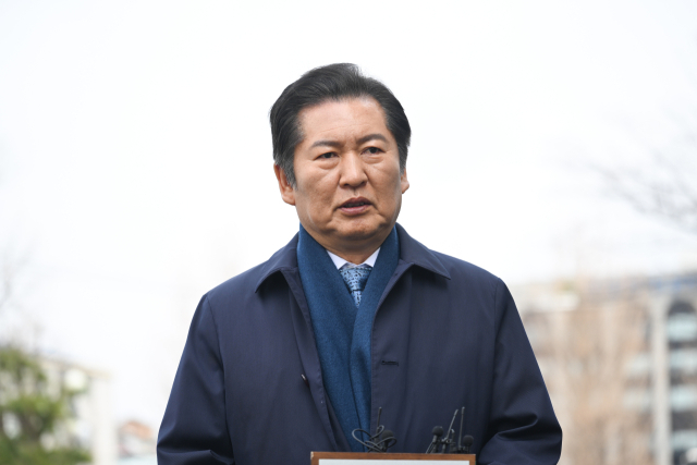 정청래 국회탄핵소추단장. 연합뉴스
