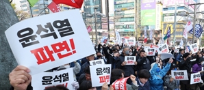 '尹 파면 선고' 부산 시민단체·야권 “민주주의 지켜냈다”