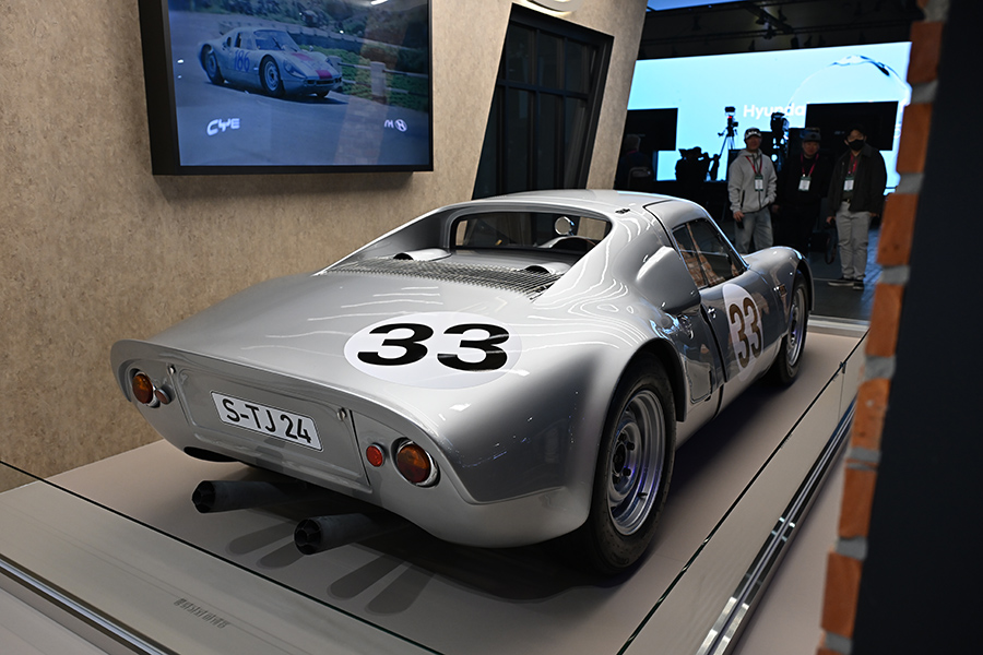 포르쉐 904 카레라 GTS. 사진 김학수 기자